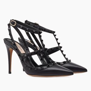 Valentino GARAVANI Lack studded heels